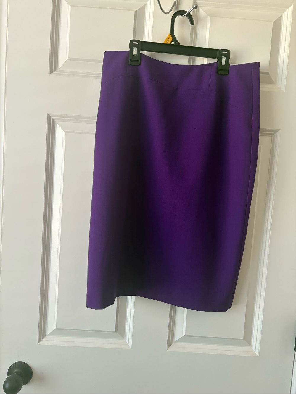 Kasper Purple Women's Pencil Skirt - Sleek Tailored Fit